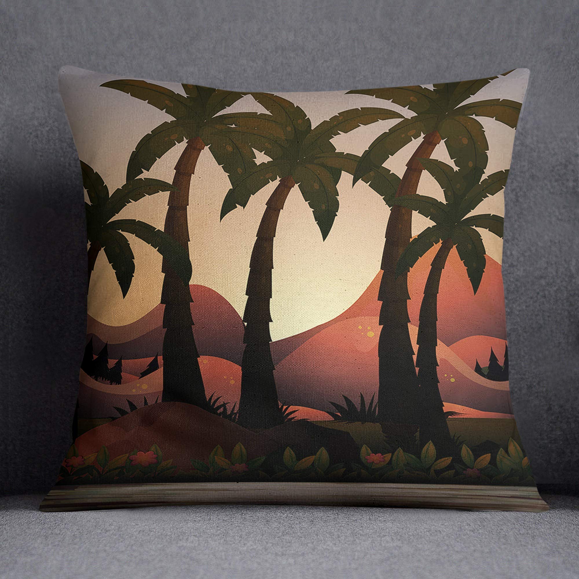 Bonamaison Decorative Cushion Cover, Multi, 45x45 — image 1