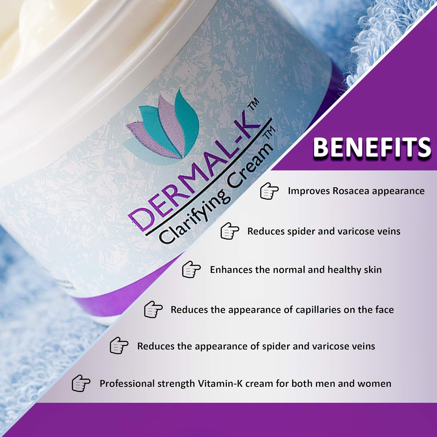 dermal k clarifying cream