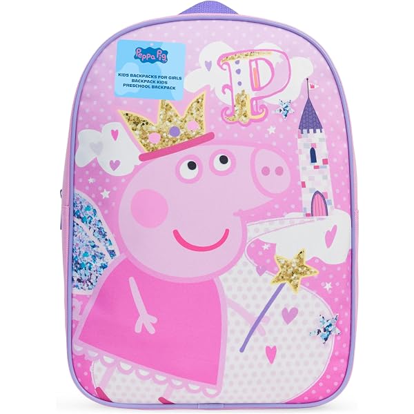Sac à Dos Peppa Pig - Rose - Idéal Crèche/Nounou - Occasion Très Bon État