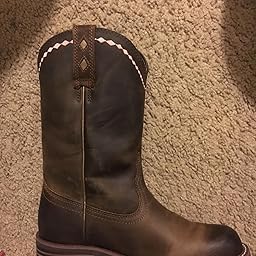 ariat women's unbridled roper western boots