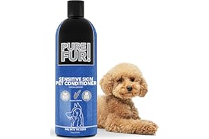 Girl With The Dogs Pure Fur! Sensitive Skin Pet Conditioner, 16 oz