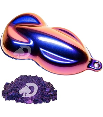 Amazon.com: CX37 ColorShift Pearl 25g Metallic Mica Powder Pigment