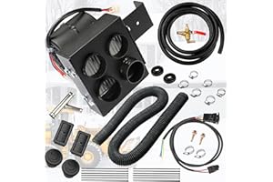 ATVMASTER SSHK185-00 Cab Heater Kit with Defrost, Compatible with Polaris Ranger 1000 XP 2018-2025