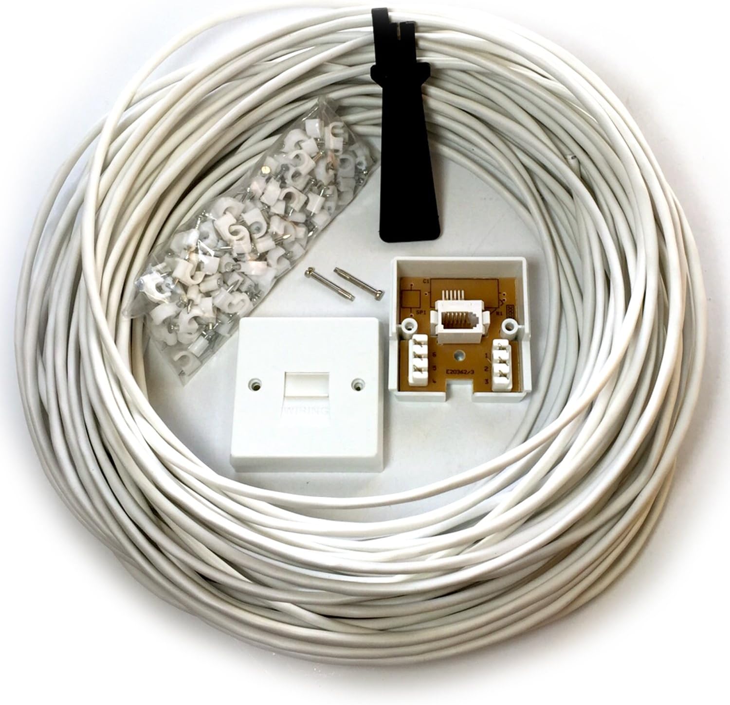 Loops 50M BT Telephone Master Socket Amazon.co.uk Electronics