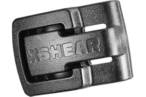 XShear Micro Holster for 7.5" Original XShear Trauma Shears. Secure attahment to Radio Strap, Belt, molle and More.