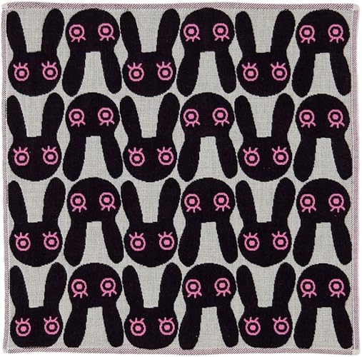 Amazon マタノアツコ アツコマタノ 3重ガーゼハンカチ うさぎ顔だけ シューズ バッグ