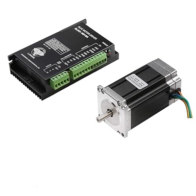 LS 57BLF03 Brushless DC motor, 188W 3000RPM,24VDC,3phase &amp;amp; driver BLDC-8015A 24?50VDC