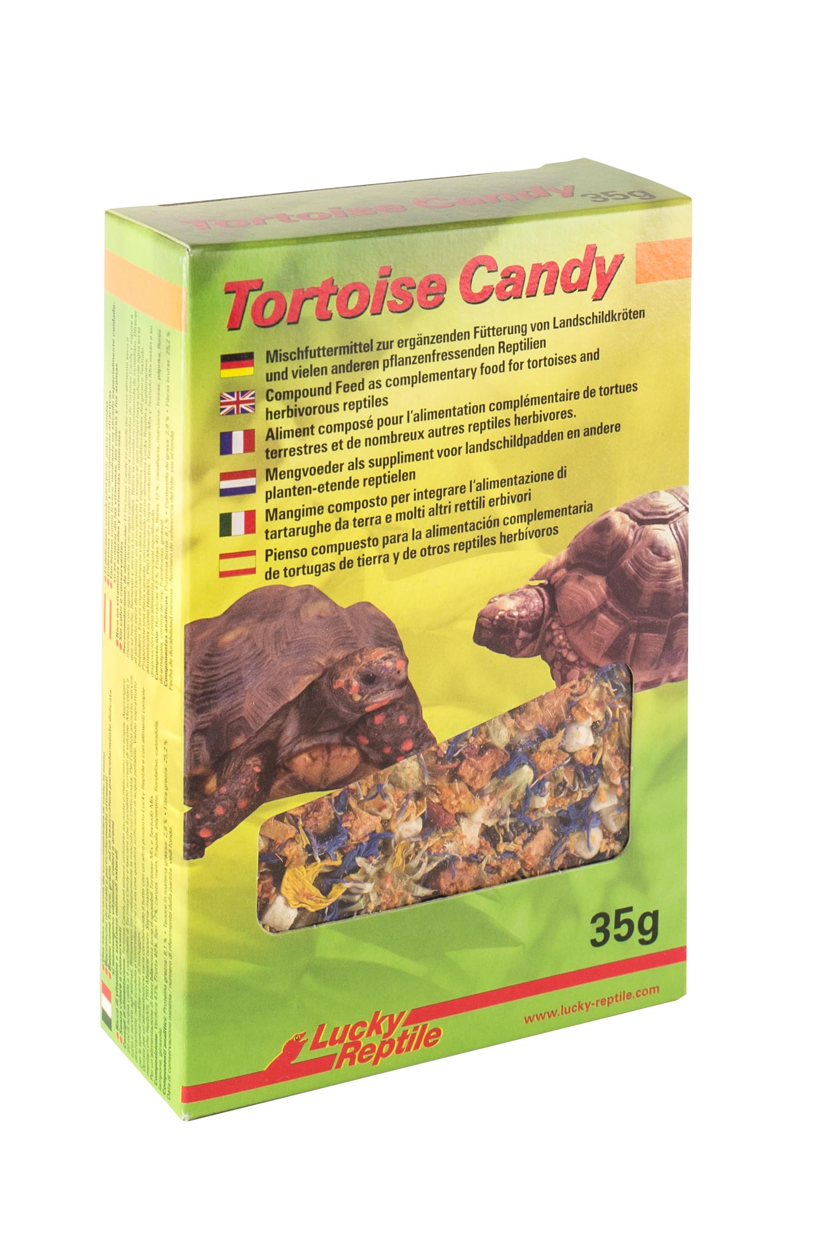 Lucky Reptile Tortoise Candy