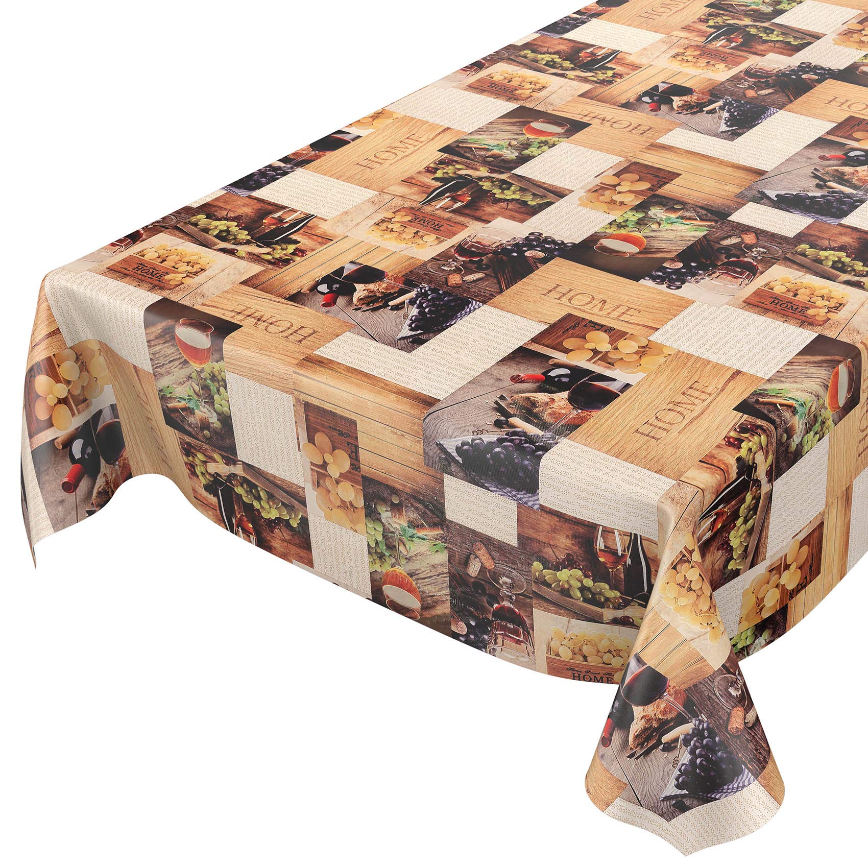ANRO Washable oilcloth tablecloth