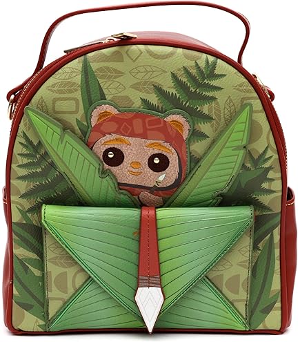 Amazon.com | Loungefly x Star Wars Wicket W. Warrick the  display picture 1