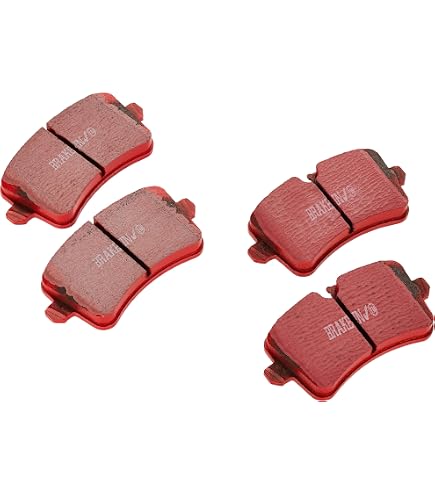 Amazon.com: EBC Brakes Redstuff 3000 Series Sport Brake Pad Set
