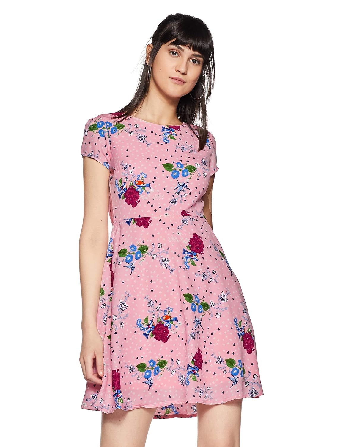 honey by pantaloons women's a-line dress