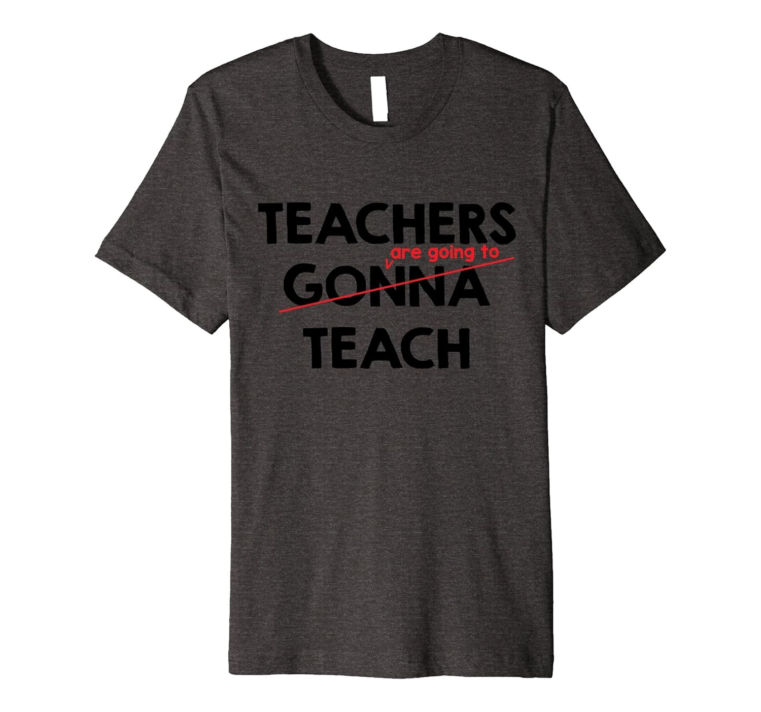 Lily & Rose Designs: Teachers Gonna Teach Tee-ANZ