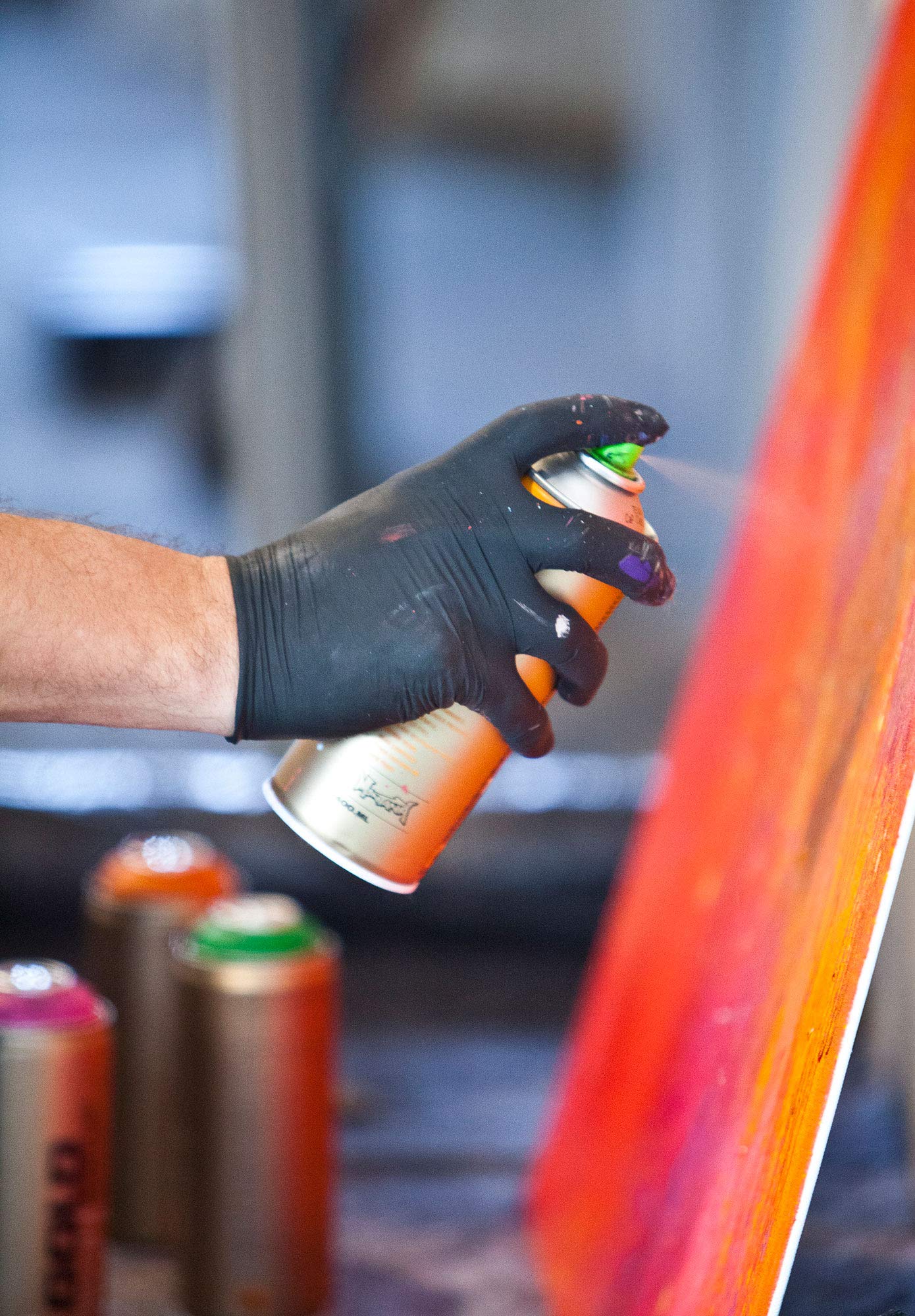 Montana Cans MXGM3000 Montana Gold 400 ml Color, Goldchrome Spray