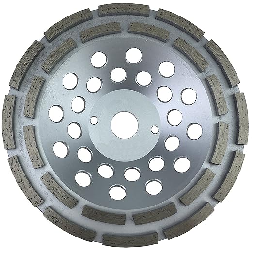 PRODIAMANT Premium Diamant-Schleiftopf 180mm universal 180/22,2 silber PDX829.025 - Bauhöhe 31 mm