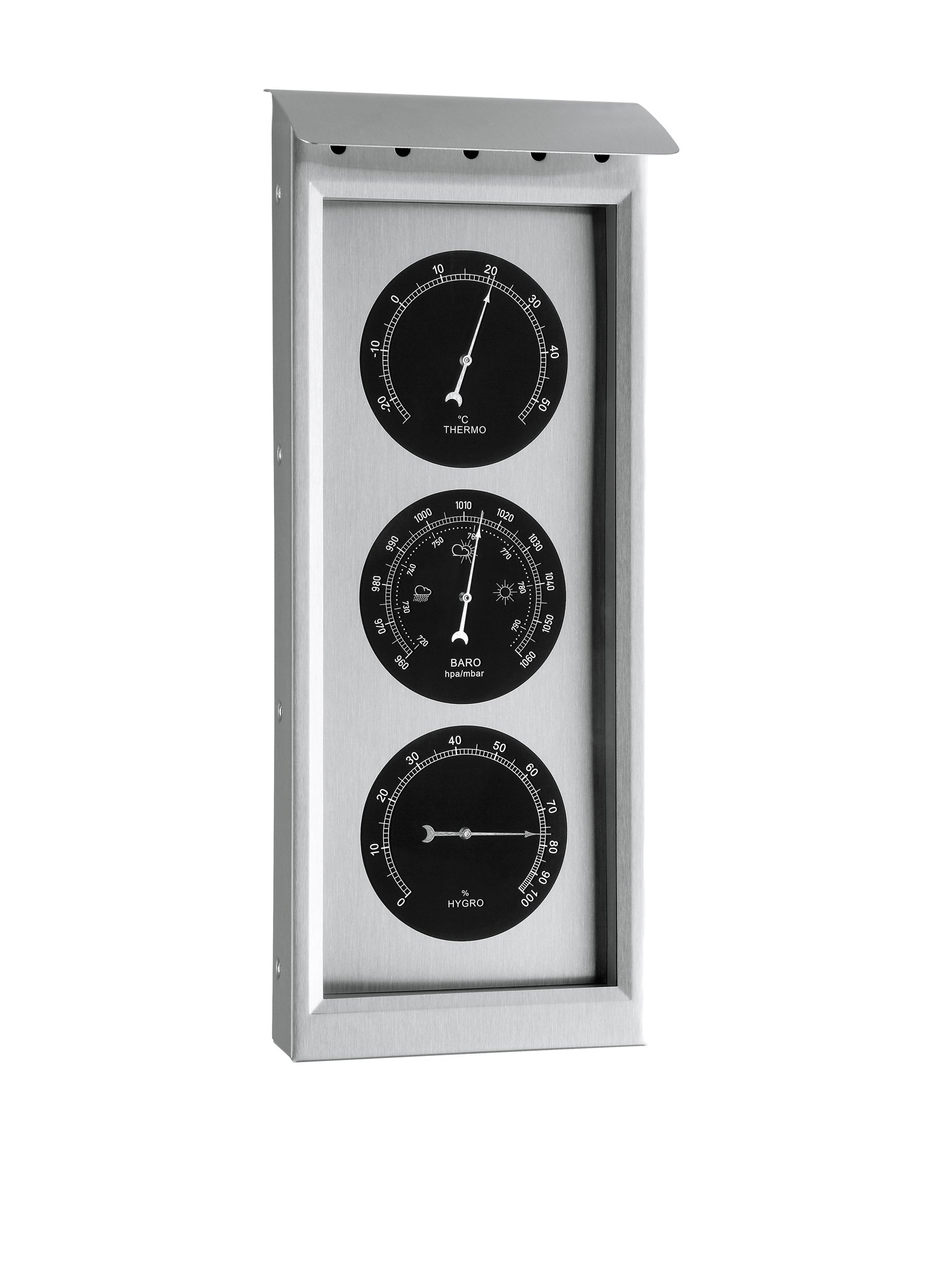 TFA 20.2038 Stainless Steel Outdoor Weather Station