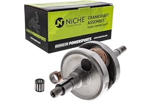 NICHE 79cc Crankshaft Assembly for Yamaha PW80 Y-Zinger Big Wheel BW80 4BC-11400-00-00