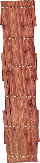 Gardman Riveted Garden Trellis Tan 1.8 x 0.9 m Expanding Diamond