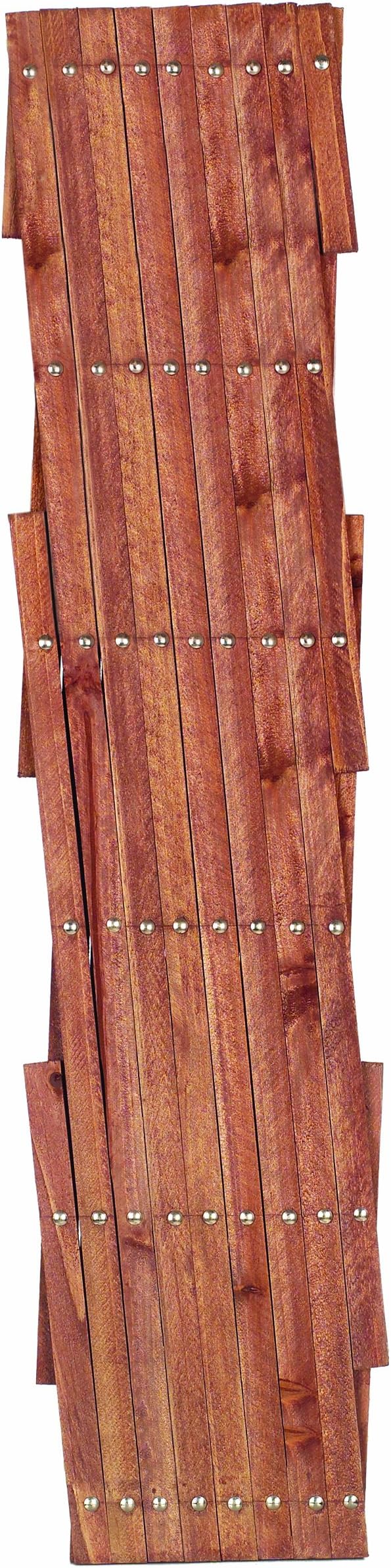 Gardman Riveted Garden Trellis Tan 1.8 x 0.9 m Expanding Diamond