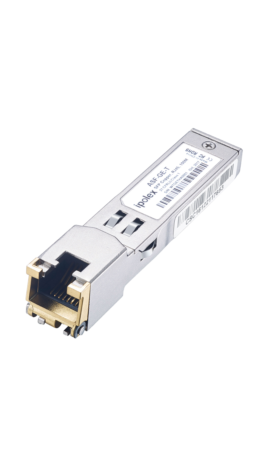 5 ipolex+Ubiquiti+Gigabit+UF+RJ45+1G+Transceiver