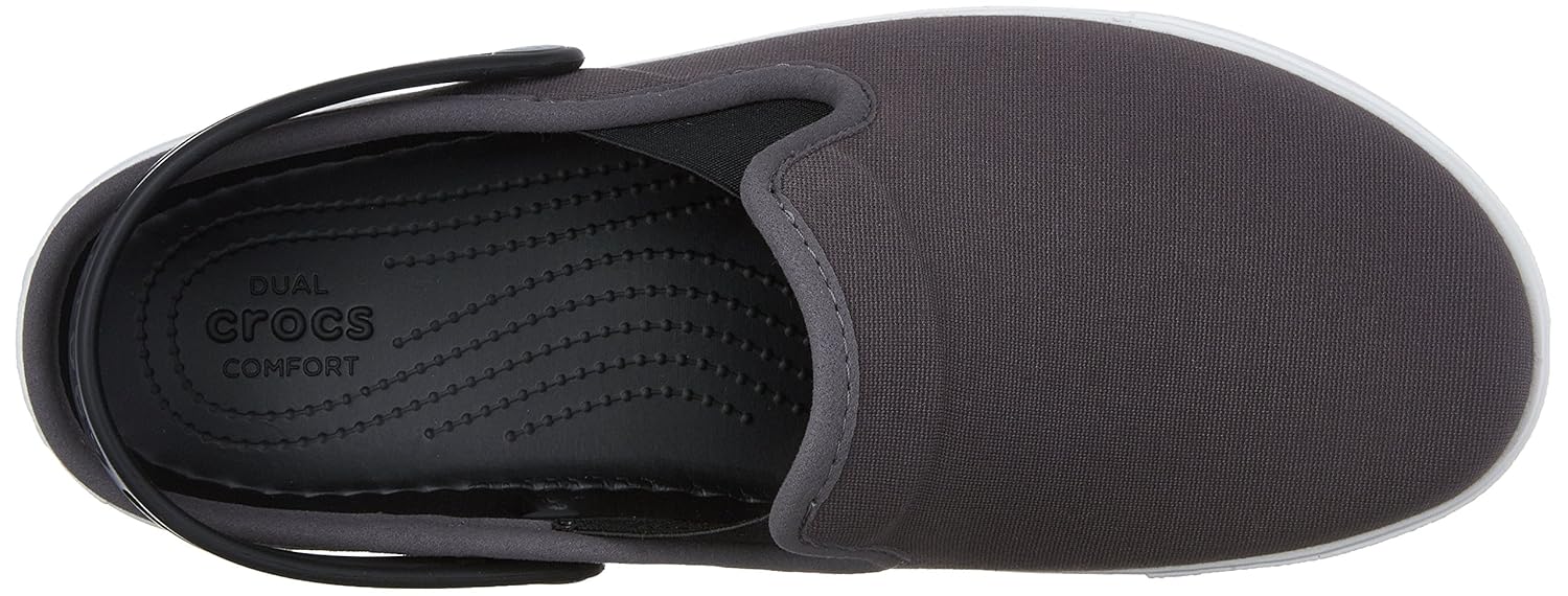 crocs unisex citilane canvas clogs