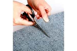 SHENGOCASE 78.7"x15.8" Trimmable Self-Adhesive Carpet Mat Pad Replacement for Cat Tree Shelves, Cat Wall Furniture Steps, Cat Carpet Scratching Post Scratcher Couch Protector