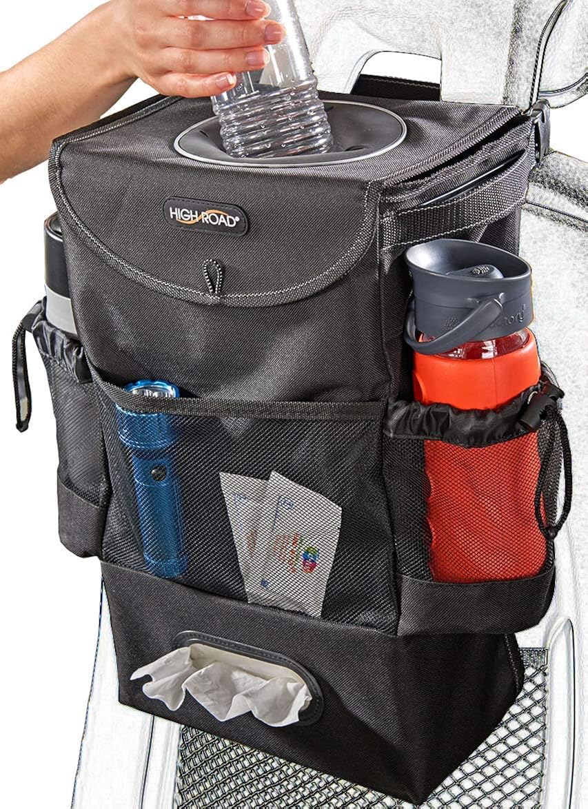 High Road StashAway Leakproof Seatback Trash Station