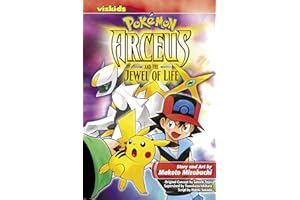 Pokémon: Arceus and the Jewel of Life