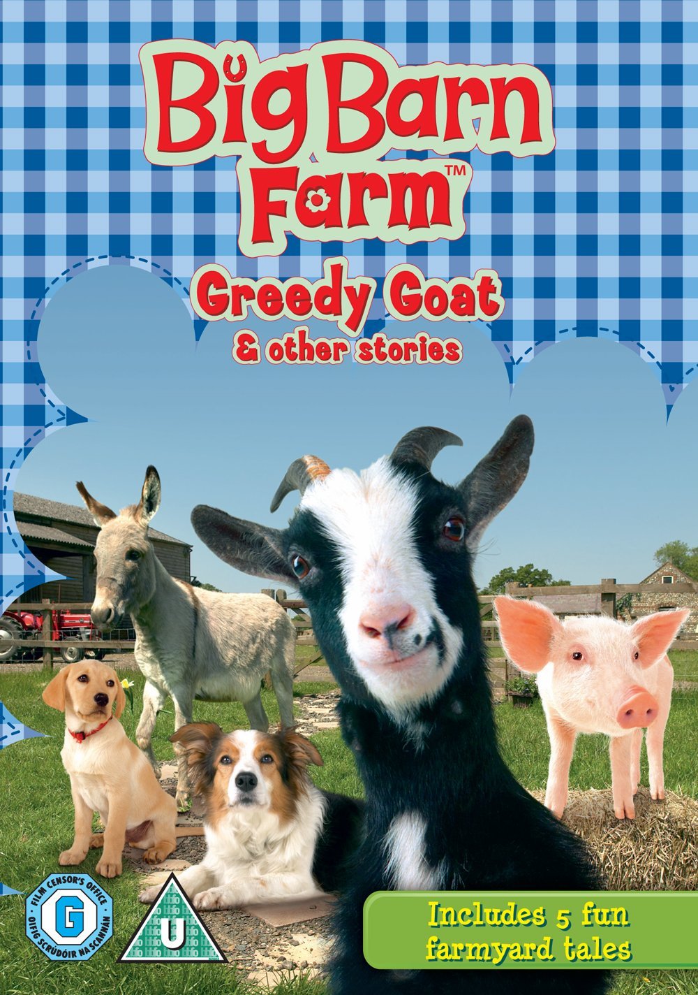 Amazon Com Big Barn Farm Greedy Goat Other Stories Dvd