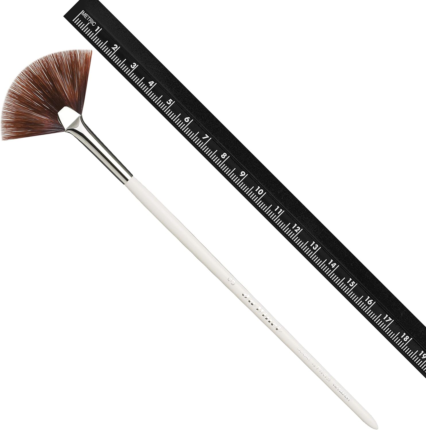 da Vinci MASK FAN BRUSH for face mask, enzymatic peeling, fruit acid