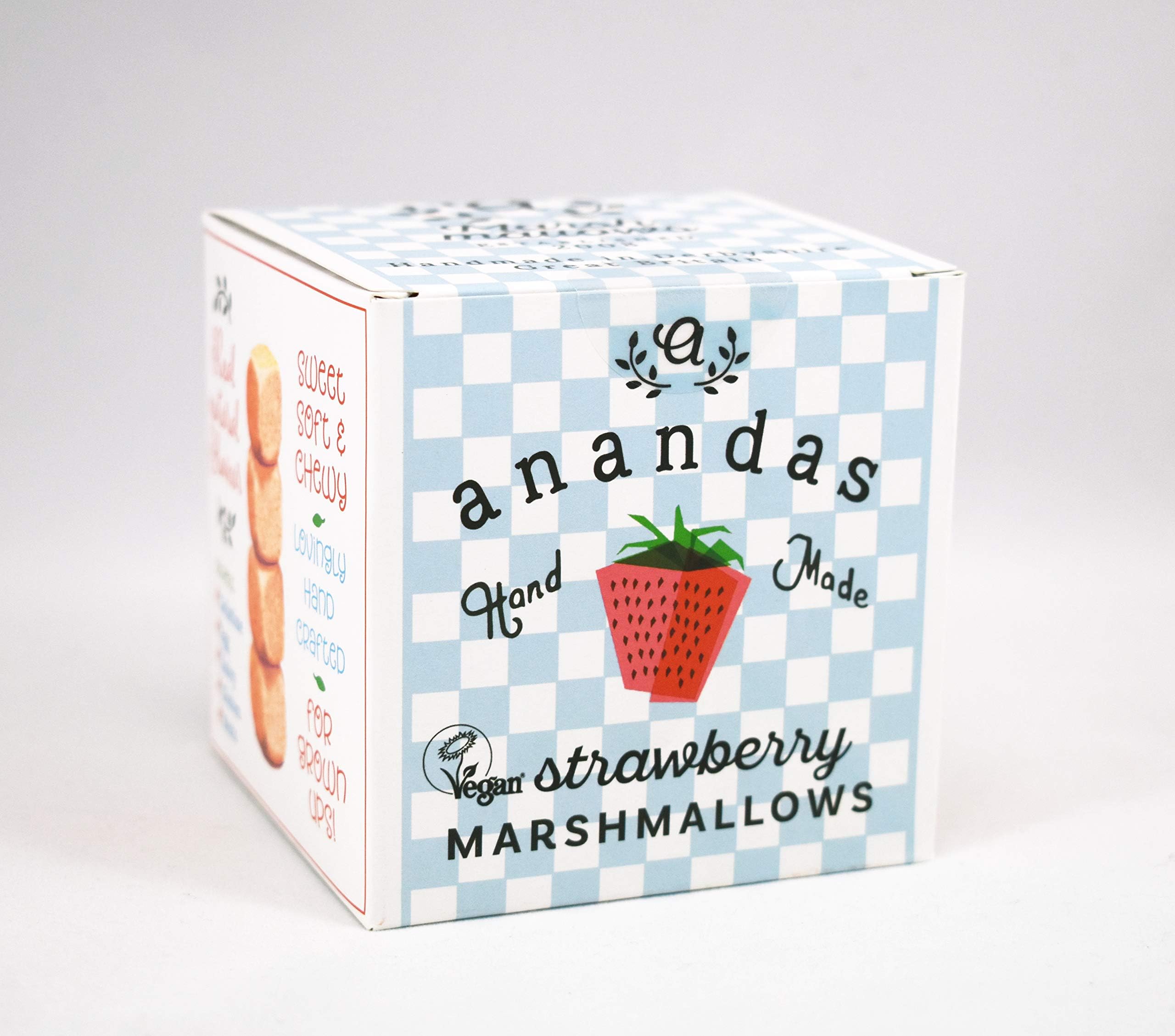 Ananda's Vegan Strawberry Marshmallows
