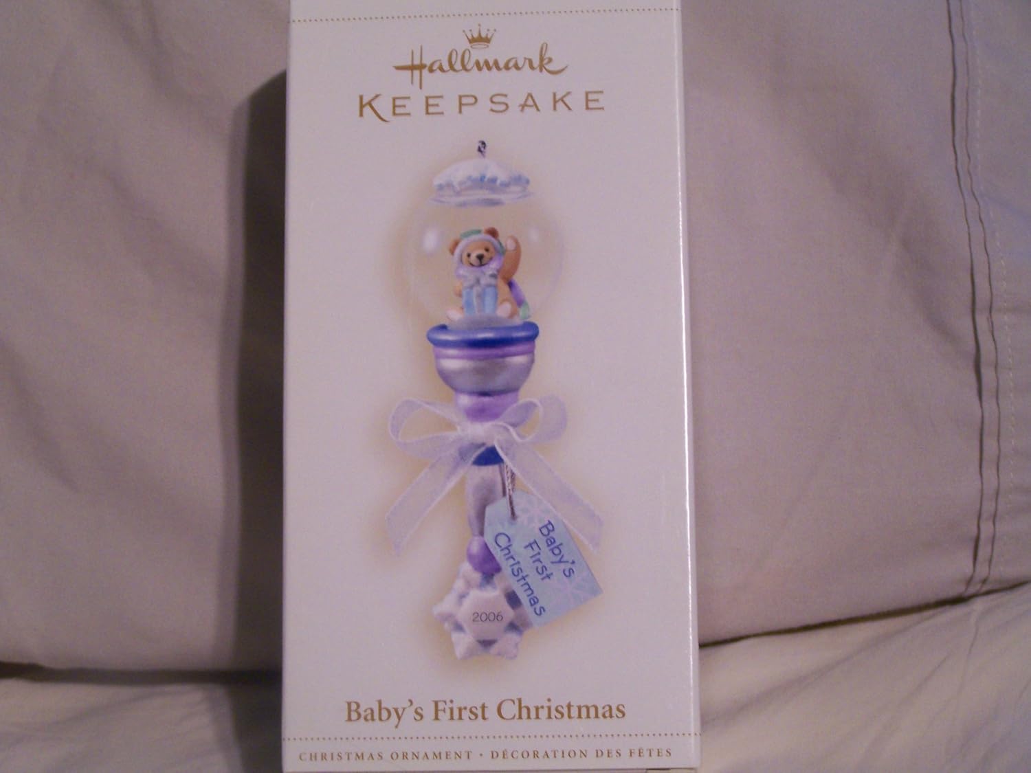 2006 baby's first christmas ornament