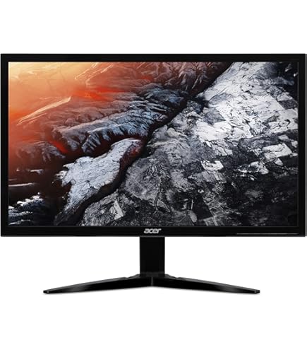 Amazon.com: acer Nitro VG0 23.8-inch Gaming Monitor Full HD