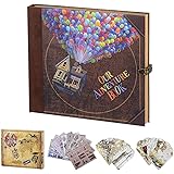 LINKEDWIN Our Adventure Book Travel Journal, Vintage Journal, Scrapbooking Journal, Junk Journal, Retro style keepsake Journa