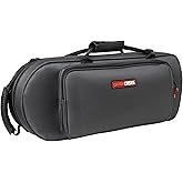 Gator Cases Adagio Series Shaped EPS Polyfoam Lightweight Case for Bb Trumpet; (GL-TRUMPET-S23)