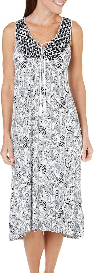 ellen tracy nightgown large