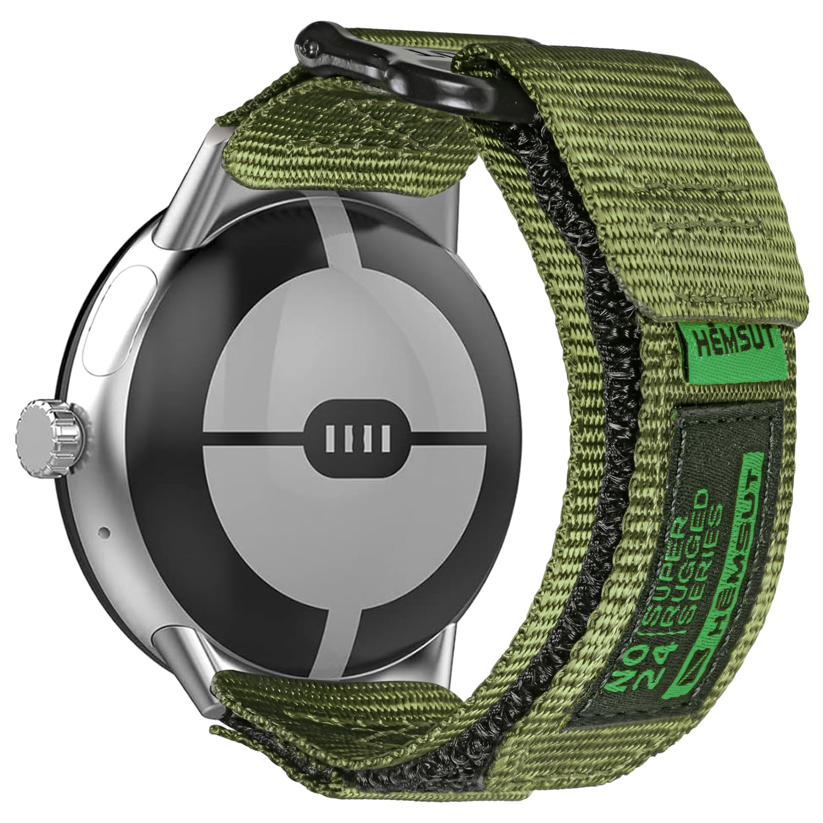 torbollo Stretch Nylon Band Compatible with Google Pixel watch 3 41mm/Pixel Watch 2/Pixel Watch 1,Replacement Strap for Google Pixel Smart Watch Bands Accessories Men Women.