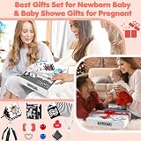 URMYWO 29pc Newborn Toys Set Black and White Early Learning Baby Toys view 6