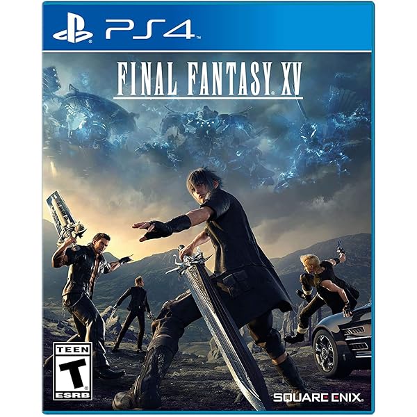 Amazon.com: Final Fantasy XV - PlayStation 4 : Square Enix