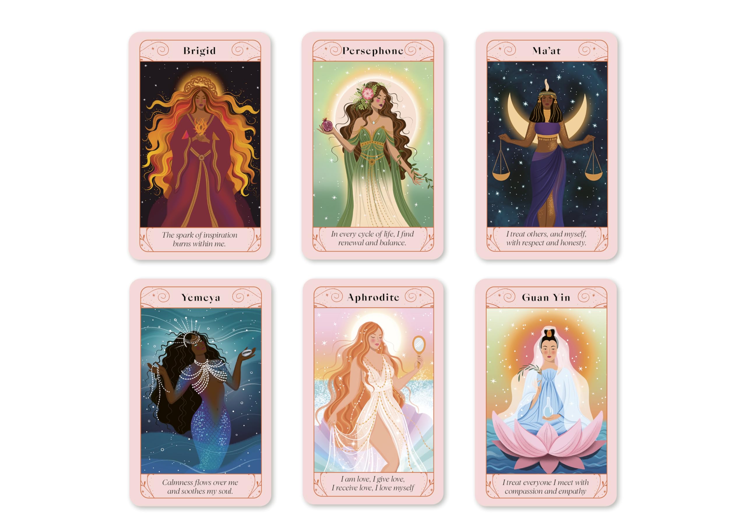 Mua Goddess Oracle Deck: 52 oracle cards to channel your inner goddess ...