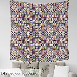 Boho Talavera Upholstery Fabric by The Yard