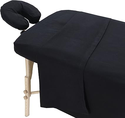 Amazon Com London Linens Extra Thick 100 Cotton Flannel Massage