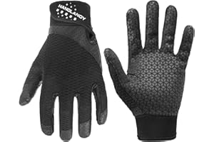 HANDLANDY Baseball Batting Gloves for Adult Youth, Grip Breathable Softball Batting Gloves Fit Men Kids Boys Girls