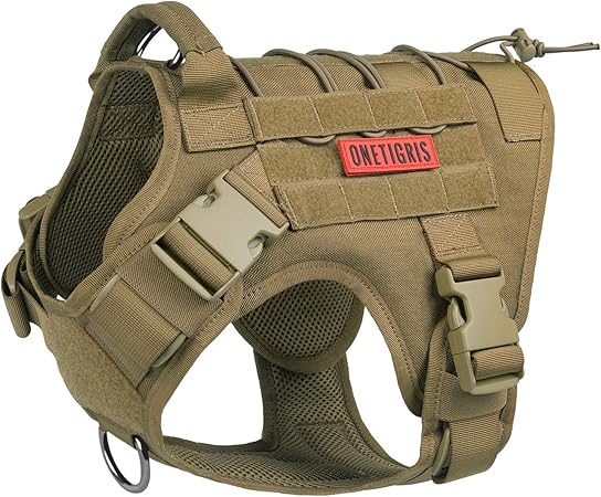 military dog backpack