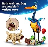 LEGO Disney Pixar Kevin & Dug Figures 43290 Toy Dog Bird Kids Decor Gift view 7