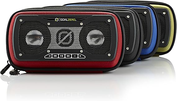 rock out 2 solar bluetooth speaker