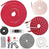 CT Sounds 4 Gauge CCA Complete Amp Wiring Install Kit, AMPKIT-4GA-PRO