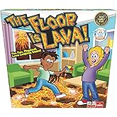 Goliath The Original The Floor is Lava! Game by Endless Games - Interactive Game For Kids And Adults - Promotes Physical Activity - Indoor And Outdoor Safe - Classic Edition