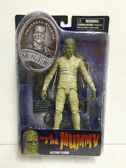 universal studios monsters action figure collection