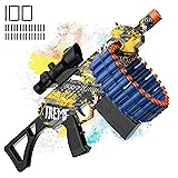 Electric Automatic Toy, Toy with 30 Dart Clips and